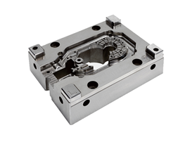 Plastic mold parts